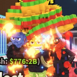Los Fruits 287.5 M s (Секретный персонаж) — Roblox, лот №235708