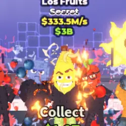 Los Fruits 333M s + With 3 Trait Handsome Clean No Taco (Се… — Roblox, лот №235709