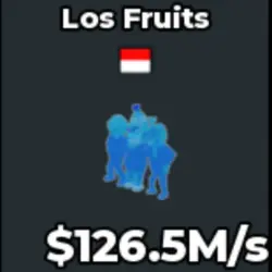 Los Fruits 402 (Секретный персонаж) — Roblox, лот №235710