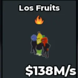 Los Fruits 408 (Секретный персонаж) — Roblox, лот №235711