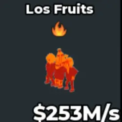 Los Fruits 409 (Секретный персонаж) — Roblox, лот №235712