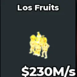 Los Fruits 424 (Секретный персонаж) — Roblox, лот №235713