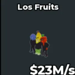 Los Fruits 449 (Секретный персонаж) — Roblox, лот №235716