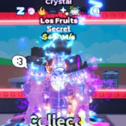 Los Fruits 460 M s [ Crystal ] 8 Trait Exclusive Trait " Z … — Roblox, лот №235718