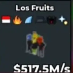 los fruits 517ms kum (Секретный персонаж) — Roblox, лот №235719