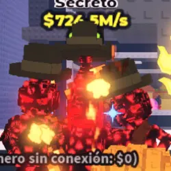 Los Fruits 724,5M s (Секретный персонаж) — Roblox, лот №235722