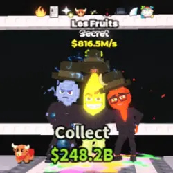 Los Fruits 816.5 M s (Секретный персонаж) — Roblox, лот №235724