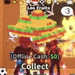 Los Fruits Bloodrot 1B s (Секретный персонаж) — Roblox, лот №235728