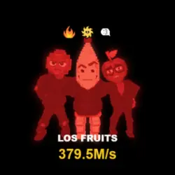 Los Fruits Bloodrot 379.5M s Exclusive - Ultra Rare (Секрет… — Roblox, лот №235729