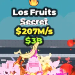 Los Fruits Candy 207 M s (Секретный персонаж) — Roblox, лот №235732