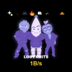 Los Fruits Crystal 1B s Exclusive - Ultra Rare (Секретный п… — Roblox, лот №235733