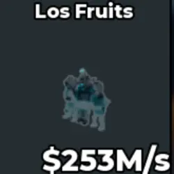 Los Fruits Cyber 253M s (Секретный персонаж) — Roblox, лот №235735