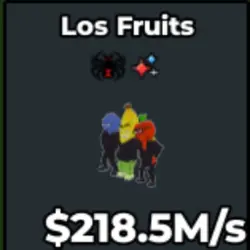 Los Fruits Firework Trait (Секретный персонаж) — Roblox, лот №235737