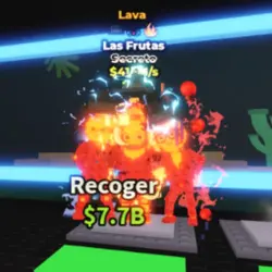Los Fruits Lava - 414M s (Секретный персонаж) — Roblox, лот №235738