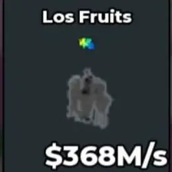 Los Fruits Phantom 1 Trait 368M s (Секретный персонаж) — Roblox, лот №235740
