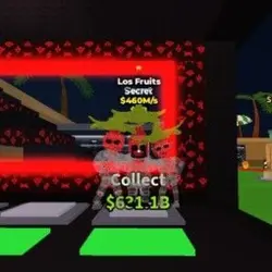 LOS Fruits Phantom Strawberry 460Mill! 1 Trait OG - "Strawb… — Roblox, лот №235742