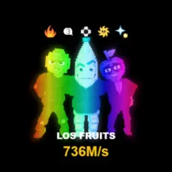 Los Fruits Rainbow 736M s Exclusive - Ultra Rare (Секретный… — Roblox, лот №235744