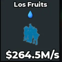 Los Fruits Rainbow with 1 Trait's 264.5M s (Секретный персо… — Roblox, лот №235745