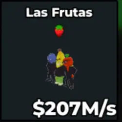 LOS FRUITS STRAWBERRY (Секретный персонаж) — Roblox, лот №235746