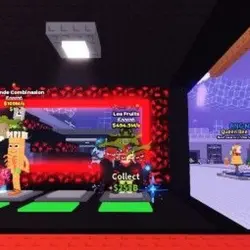LOS Fruits Strawberry Fireworks 494.5Mill! 4 Trait 2 Exclus… — Roblox, лот №235747