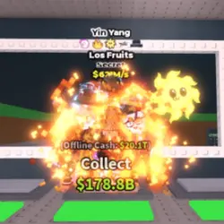 Los Fruits Yin Yang 621M s (Секретный персонаж) — Roblox, лот №235748