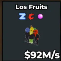 Los Fruits Z trait (Секретный персонаж) — Roblox, лот №235749