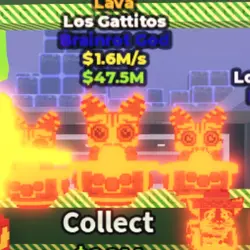 Los Gattitos (Brainrot God персонаж) — Roblox, лот №235750