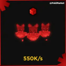 Los Gattitos - Bloodrot - 550K s (Brainrot God персонаж) — Roblox, лот №235751