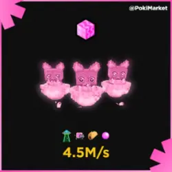 Los Gattitos - Candy - 4.5M s (Brainrot God персонаж) — Roblox, лот №235752