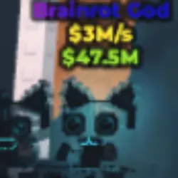 Los Gattitos 3M s Cyber brainrotgod (Brainrot God персонаж) — Roblox, лот №235754