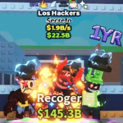 LOS Hackers $1.9B S Exclusive Trait 1YR (Секретный персонаж) — Roblox, лот №235766