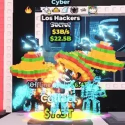 LOS HACKERS $3B S EXCLUSIVE (Секретный персонаж) — Roblox, лот №235767