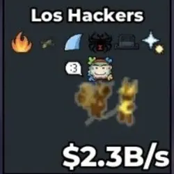 LOS Hackers - [$2.3B s] - Gold - 8 Traits(clean) (Секретный… — Roblox, лот №235769