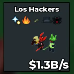 Los Hackers 1.3B s (Секретный персонаж) — Roblox, лот №235773