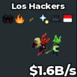 los hackers 1.6B s (Секретный персонаж) — Roblox, лот №235777