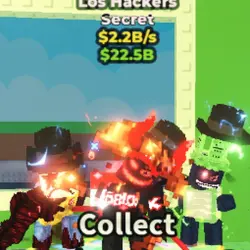 Los Hackers 2.2 B s - 7 Traits No Taco - T s (Секретный пер… — Roblox, лот №235783