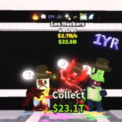 Los Hackers 2.7 B s (Секретный персонаж) — Roblox, лот №235788