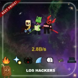 Los Hackers 2.8B s NO TACO (Секретный персонаж) — Roblox, лот №235791