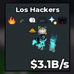 Los Hackers 3.1B s (Секретный персонаж) — Roblox, лот №235792