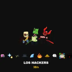 Los Hackers 3B s (Секретный персонаж) — Roblox, лот №235798
