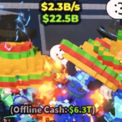 Los Hackers Diamond $2.3B S (Секретный персонаж) — Roblox, лот №235800