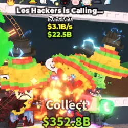 Los Hackers is Calling (Секретный персонаж) — Roblox, лот №235801