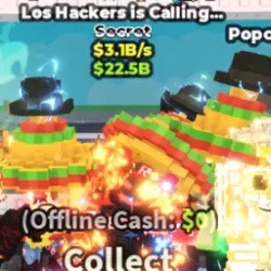 LOS Hackers IS Calling... 3.1B S (OG John Pork + 9 Traits)#… — Roblox, лот №235802