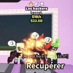 Los Hackers with 3 good traits - 1B s (Секретный персонаж) — Roblox, лот №235803