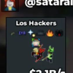los hackes 2.1B s clean trait #25 (Секретный персонаж) — Roblox, лот №235804