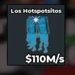 LOS HOTSPOTCITOS DIAMOND [110 M s ] with Concert trait (Сек… — Roblox, лот №235806