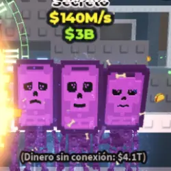 Los Hotspotsitos (140M s) (Секретный персонаж) — Roblox, лот №235808