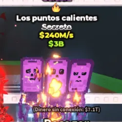 Los Hotspotsitos (240M s) (Секретный персонаж) — Roblox, лот №235809
