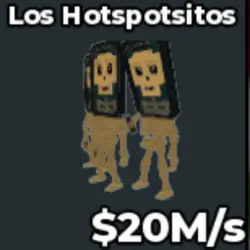 Los Hotspotsitos - 387 (Секретный персонаж) — Roblox, лот №235812