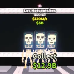 Los Hotspotsitos 120 M s (Секретный персонаж) — Roblox, лот №235815